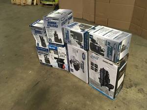 lot 19 image: Lot of assorted Superior Pumps various models and conditions review pictures