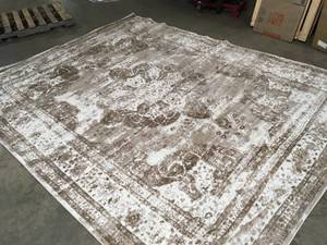 lot 21 image: Well Woven Barclay Medallion Kashan Red 5 ft. x 7 ft. Traditional Area Rug