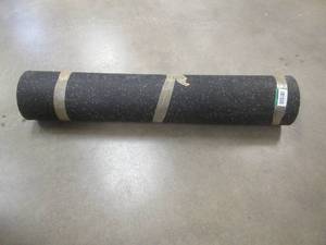 lot 341 image: 4 ft. Recycled Rubber Underlayment for All Flooring - UNKNOWN LENGTH