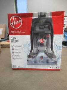 lot 350 image: HOOVER TurboScrub XL Upright Carpet Cleaner Machine (OPEN BOX)