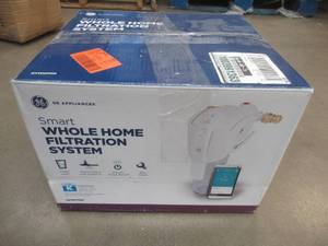 lot 357 image: GE Smart Whole House Water Filtration System (NEW, OPEN BOX)