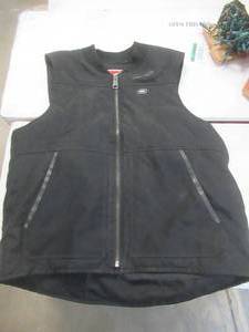 lot 387 image: Milwaukee Mens X-Large M12 12-Volt Lithium-Ion Cordless AXIS Black Heated Quilted Vest (Vest Only) (MISSING ADAPTER)