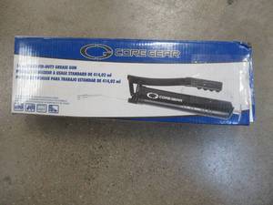 lot 389 image: Core Gear 14 oz. Standard Duty Grease Gun (OPEN BOX)