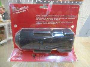 lot 394 image: Milwaukee M18 FUEL High Torque Impact Wrench Protective Tool Boot