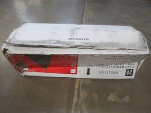 lot 409 image: Home Accents Holiday 7.5 ft Wesley Pine Christmas Tree (BOX IS DAMAGED)