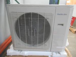 lot 411 image: DuctlessAire 21 SEER 24,000 BTU Heat Pump Variable Speed Inverter - 220V60Hz (OUTDOOR UNIT ONLY, NEW)