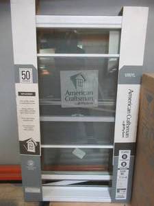 lot 419 image: American Craftsman 50 Series Double Hung 27.5 in x 45 in Replacement Window