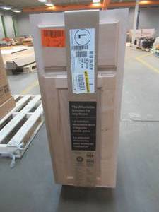 lot 422 image: Hampton Assembled 12x34.5x24 in. Base Unfinished Kitchen Cabinet (NICE CONDITION)