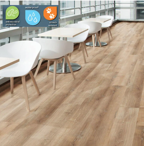 lot 340 image: Lifeproof 8.7 in. W Elk Wood Click Lock High Traffic Luxury Vinyl Plank Flooring (20.06 sq. ft.case) - 10 CASES TOTAL APPROXIMATELY 200 SQUARE FEET