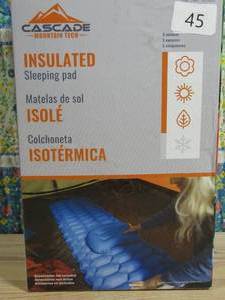 lot 45 image: Insulated Sleeping Pad Set