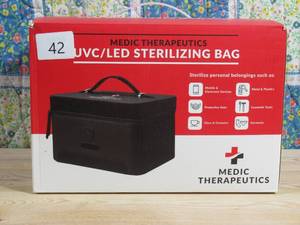 lot 42 image: UVCLED Large Capacity Fast Acting Sterilizing Bag