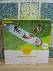 lot 46 image: Shark Water Slide - Sun Squad