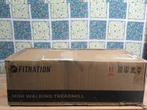 lot 47 image: FITNATION Treadwell Compact Treadmill
