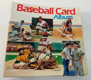 Baseball Card Album Full Of Misc. 1990s Baseball Cards
