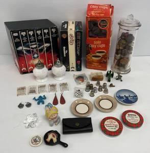 Group Of Misc. Collectibles Including Star Trek And More