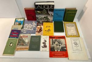 Group Of Vintage Books The Story Of John G. Paton Signed By Grace Paton And More