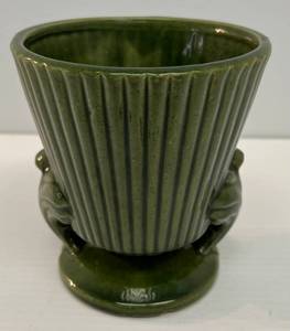 Antique 5 12 Haeger Vase (Small Chip On Base)