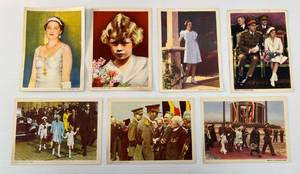 Antique French Chocolat LAiglon Advertisment Cards (RARE)