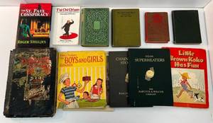 Group Of Misc. Vintage Books