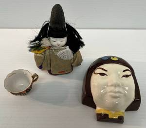 Group Of Asian Collectibles