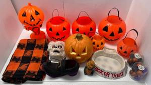 Large Vintage Halloween Lot