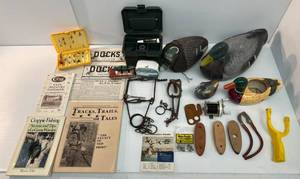 Large Group Of Cabin Dcor Or Man Cave Items