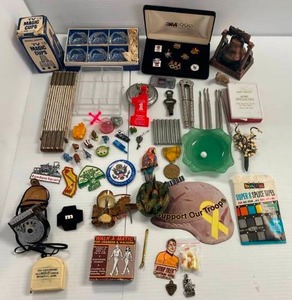 Large Group Of Misc. Antiques And Collectibles