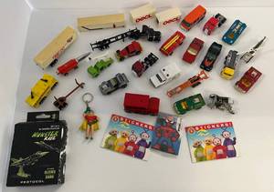 Group Of Antique Matchbox Cars And More