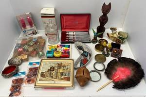 Group Of Misc. Antiques And Collectibles