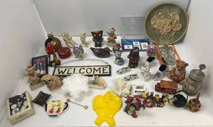 Group Of Misc. Antiques And Collectibles