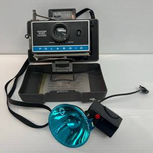 Vintage Polaroid Countdown M 60 Automatic Land Camera With Flash