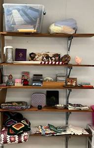 Five Shelves Full Of Misc. Antiques And Collectibles
