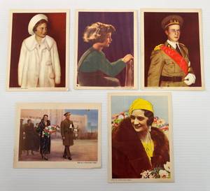 Antique French Chocolat LAiglon Advertisment Cards (RARE)