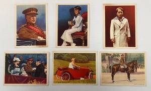 Antique French Chocolat LAiglon Advertisment Cards (RARE)