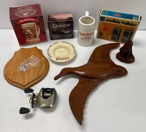 Group Of Misc. Beer Collectibles And More