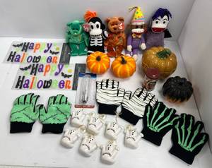 Group Of Halloween Items
