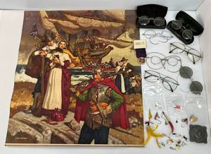 Group Of Misc. Antique Items And More