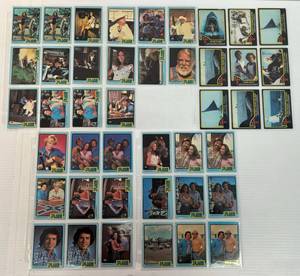 1980 The Dukes Of Hazard Trading Cards In Protective Sleeves