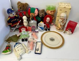 Group Of Misc. Vintage Toys And More