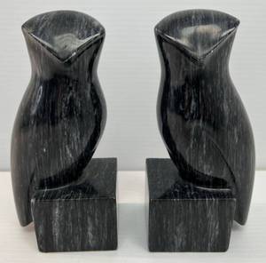 Vintage Marble Imports brand Book Ends