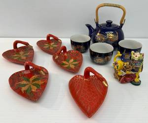 Vintage Asian Teapot And More