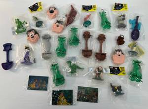 Group Of Vintage Promo Toys