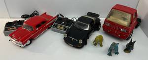 Group Of Vintage Toys Including Tonka, RC Cars And More