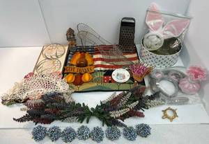 Group Of Misc. Vintage Items