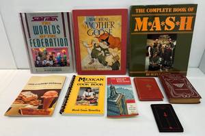 Group Of Vintage Misc. Books Including MASH And More