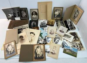 Group Of Vintage Misc. Photos