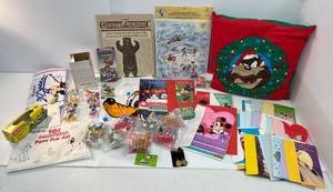 Large Group Of Disney Collectibles
