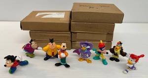 Group Of Collectible Rubber Looney Tune Miniatures