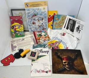 Group Of Misc. Disney Collectibles