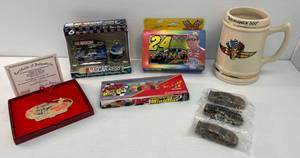 Fgroup Of Misc. Nascar Items